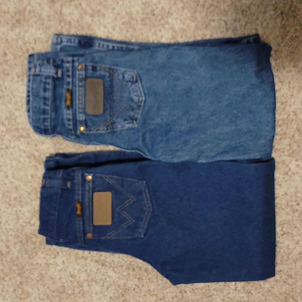 Wrangler Boy's Jeans Bundle of 2